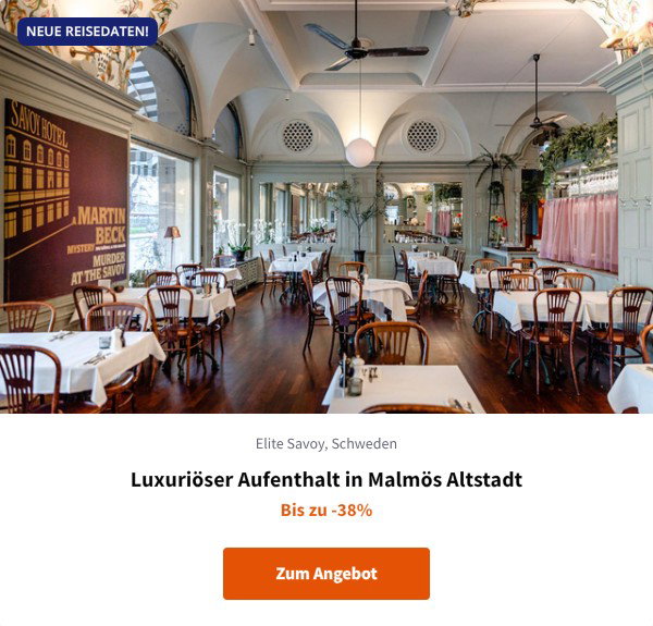 Luxuriöser Aufenthalt in Malmös Altstadt