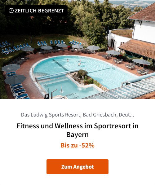 Fitness und Wellness im Sportresort in Bayern
