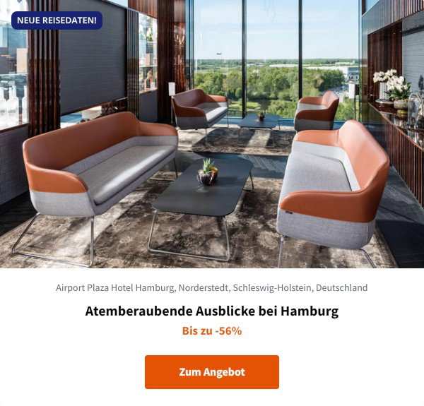 Atemberaubende Ausblicke bei Hamburg