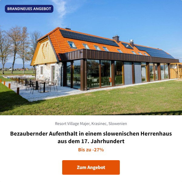 Bezaubernder Aufenthalt in einem slowenischen Herrenhaus aus dem 17. Jahrhundert