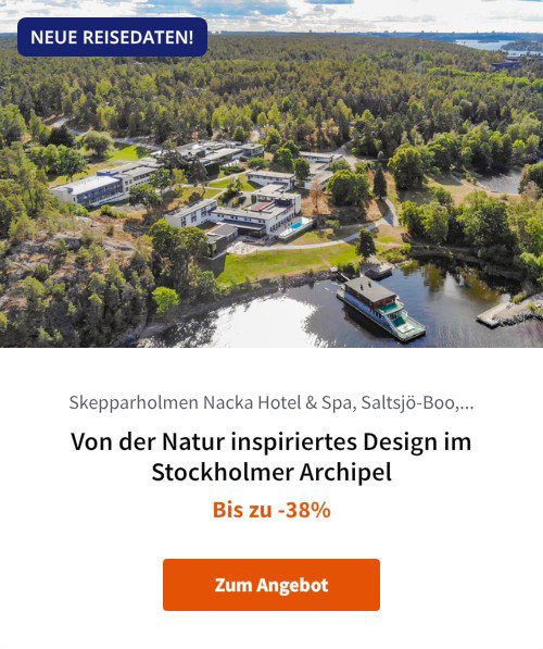 Von der Natur inspiriertes Design im Stockholmer Archipel