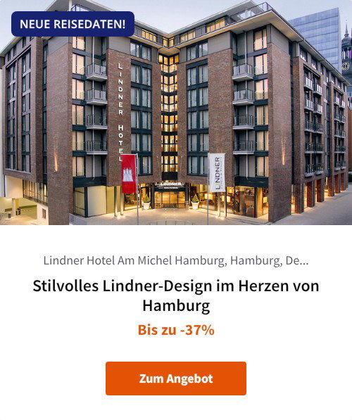 Stilvolles Lindner-Design im Herzen von Hamburg