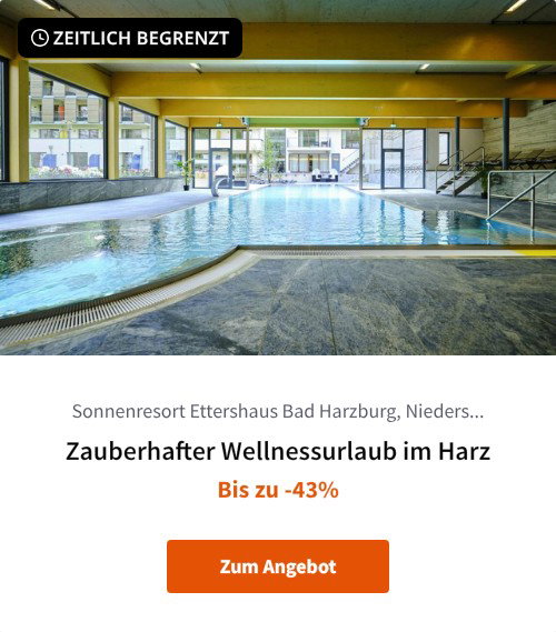 Zauberhafter Wellnessurlaub im Harz