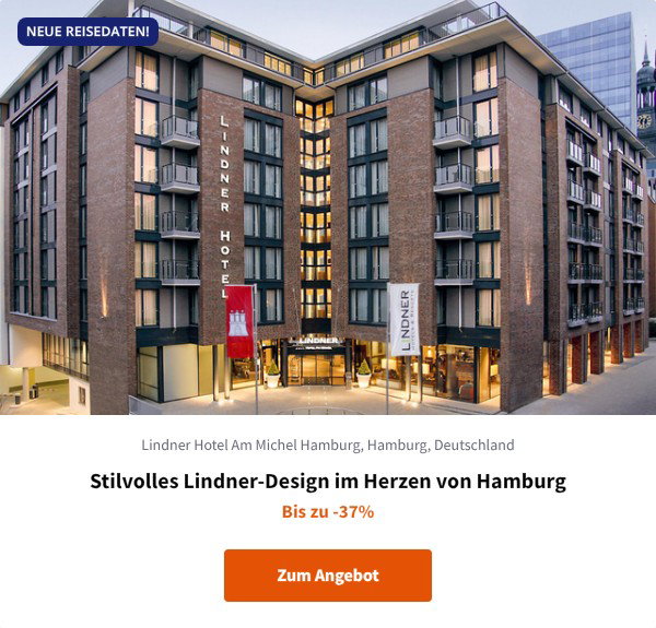 Stilvolles Lindner-Design im Herzen von Hamburg