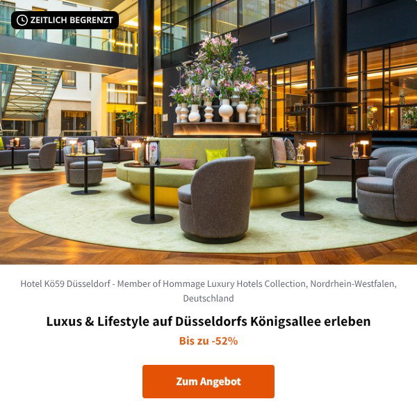 Luxus & Lifestyle auf Düsseldorfs Königsallee erleben