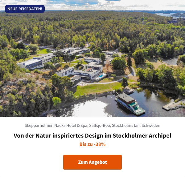 Von der Natur inspiriertes Design im Stockholmer Archipel