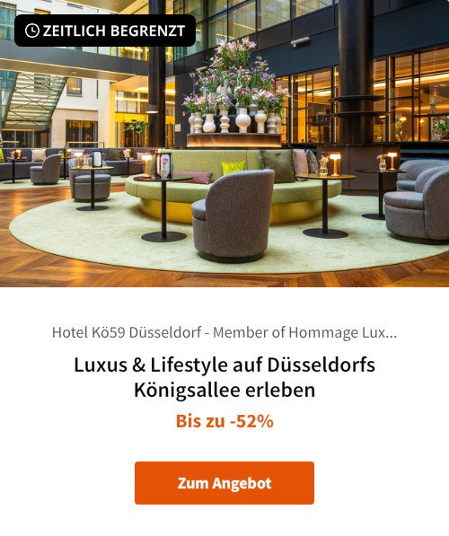 Luxus &amp; Lifestyle auf Düsseldorfs Königsallee erleben