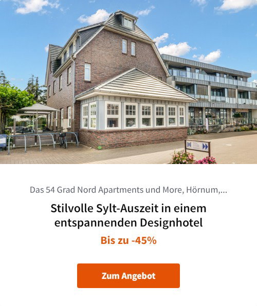 Stilvolle Sylt-Auszeit in einem entspannenden Designhotel