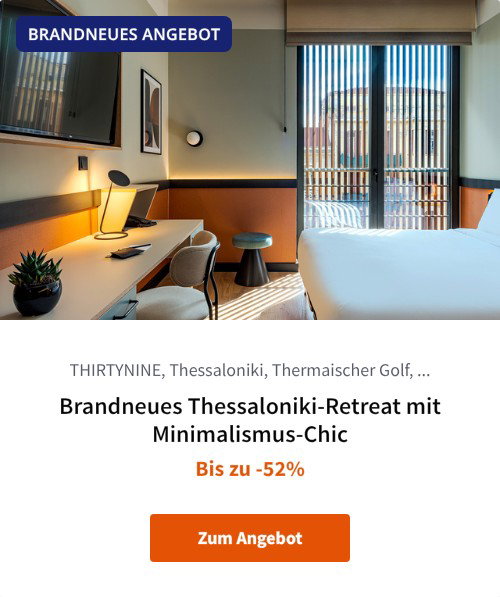 Brandneues Thessaloniki-Retreat mit Minimalismus-Chic