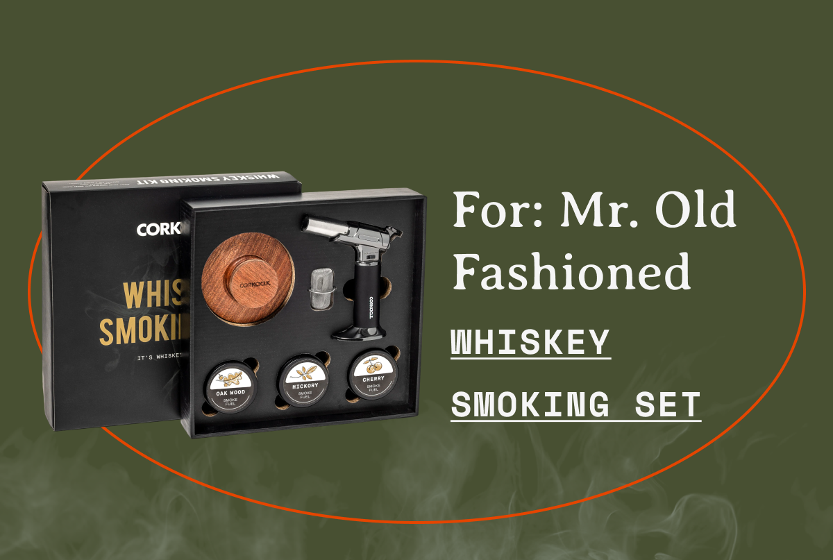 Shop Whiskey Smoking Kit
