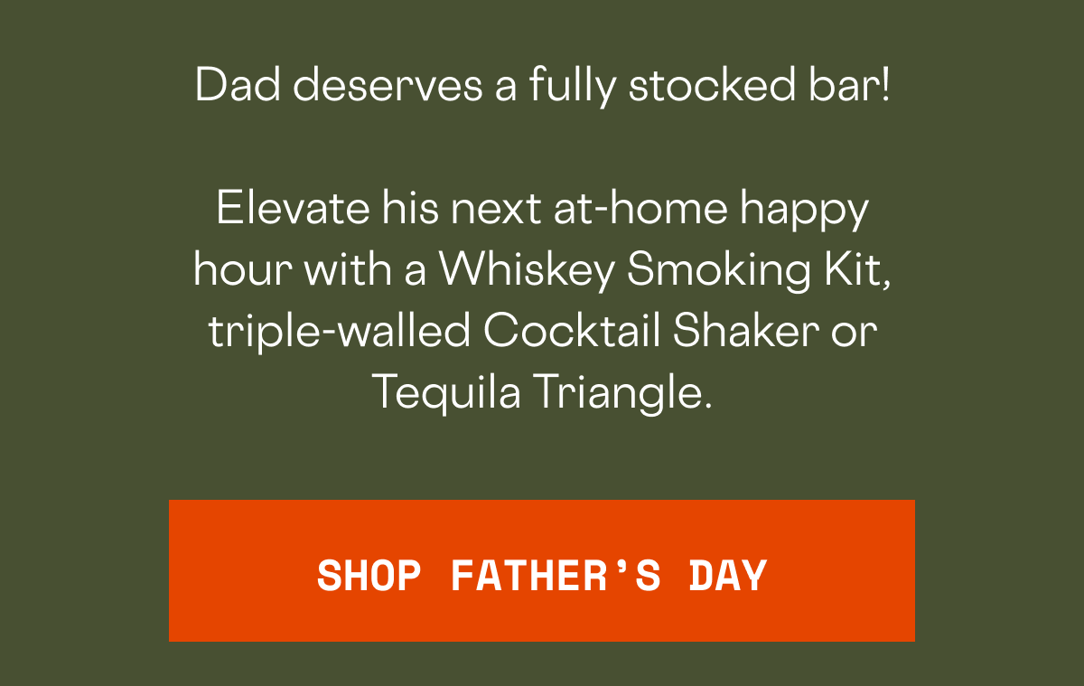 Shop the Father's Day Gift Guide!