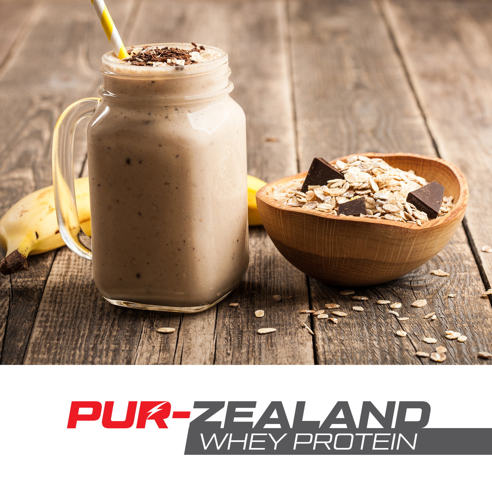 ​STRENGTH GENESIS 100% PUR ZEALANDER GRASS-FED WHEY PROTEIN