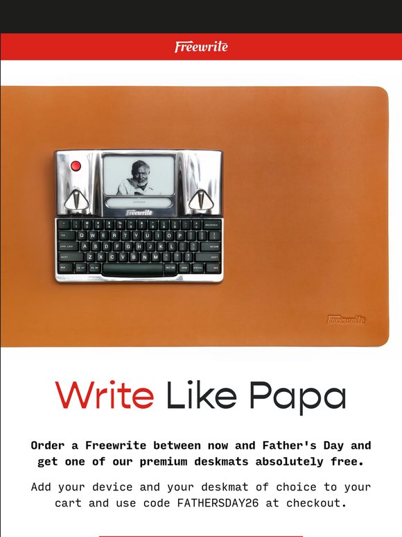 Celebrate Dad with a Free Gift 🎁