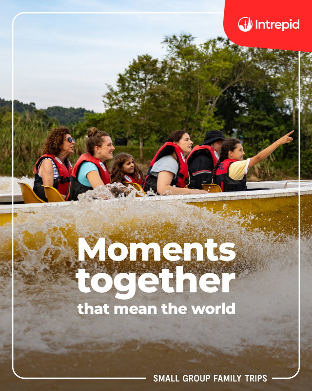 Moments Together that Mean the World