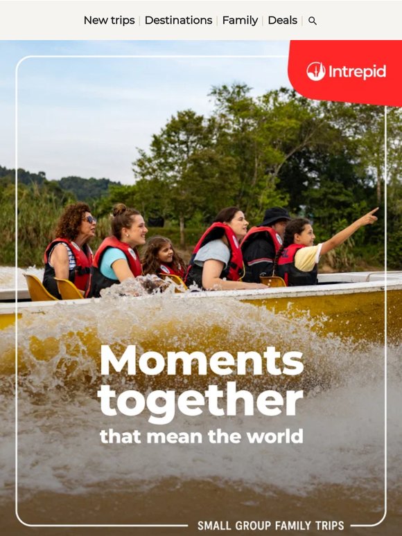—, this is family travel