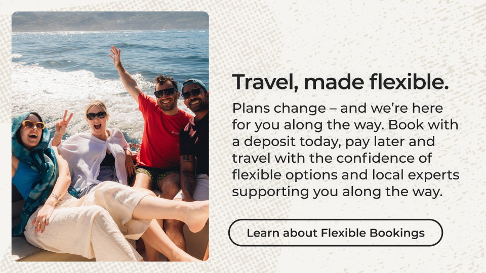 Travel, made flexible