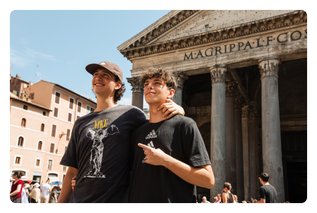 Treat your family to a slice of Italy, from Rome to the Amalfi Coast