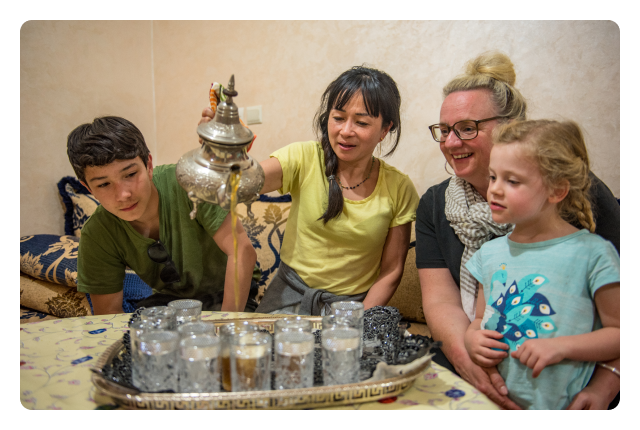 From bazaars to tagines, discover magical Morocco in style on this family adventure