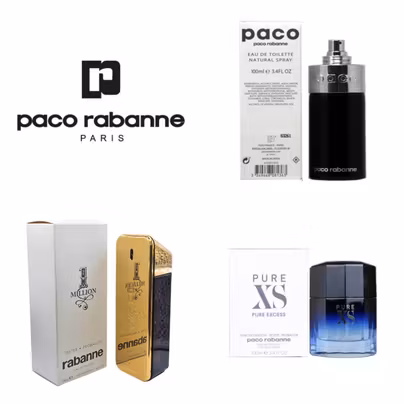 Paco Rabanne 100ml Testers - Paco £16.20 / Pour Homme £22.50 /...