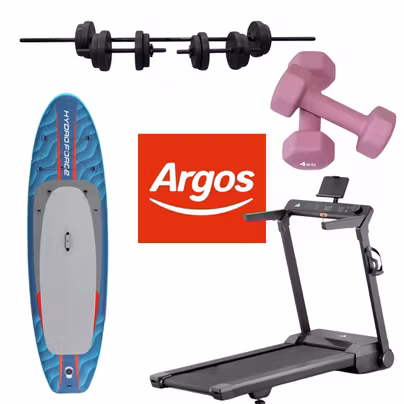 Save Up To 1/3 on Selected Sports & Fitness e.g.: Dumbbel...