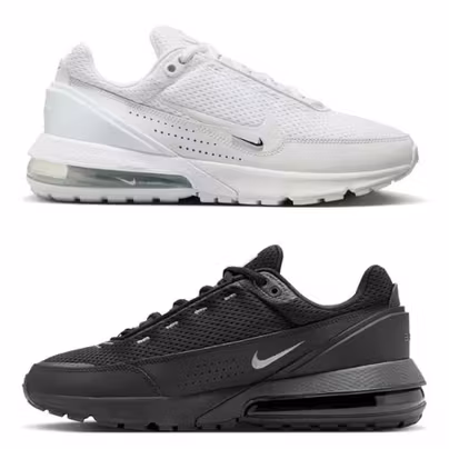 Nike Air Max Pulse Mens Trainers, Black or White, Limited Siz...