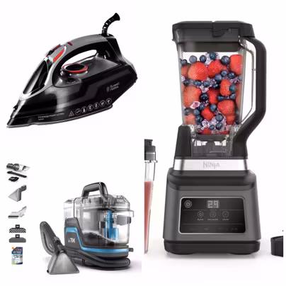 Save up to a third on selected appliances + Extra discount with...