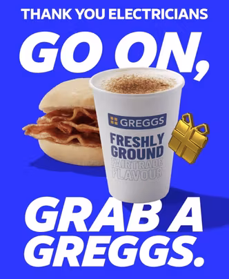 Free Greggs Breakfast Roll Deal – Selected Rewards Customers...