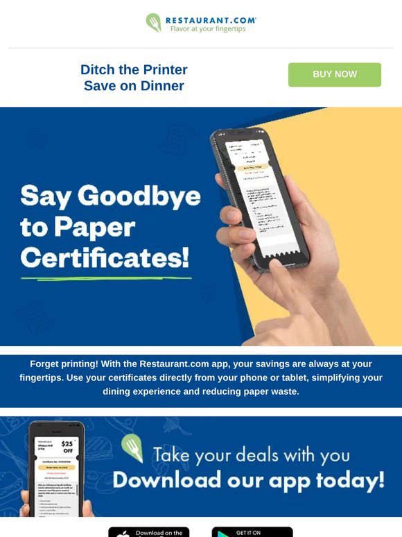 Upgrade Your Appetite 🍽️📱