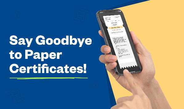 Say Goodbye to Paper