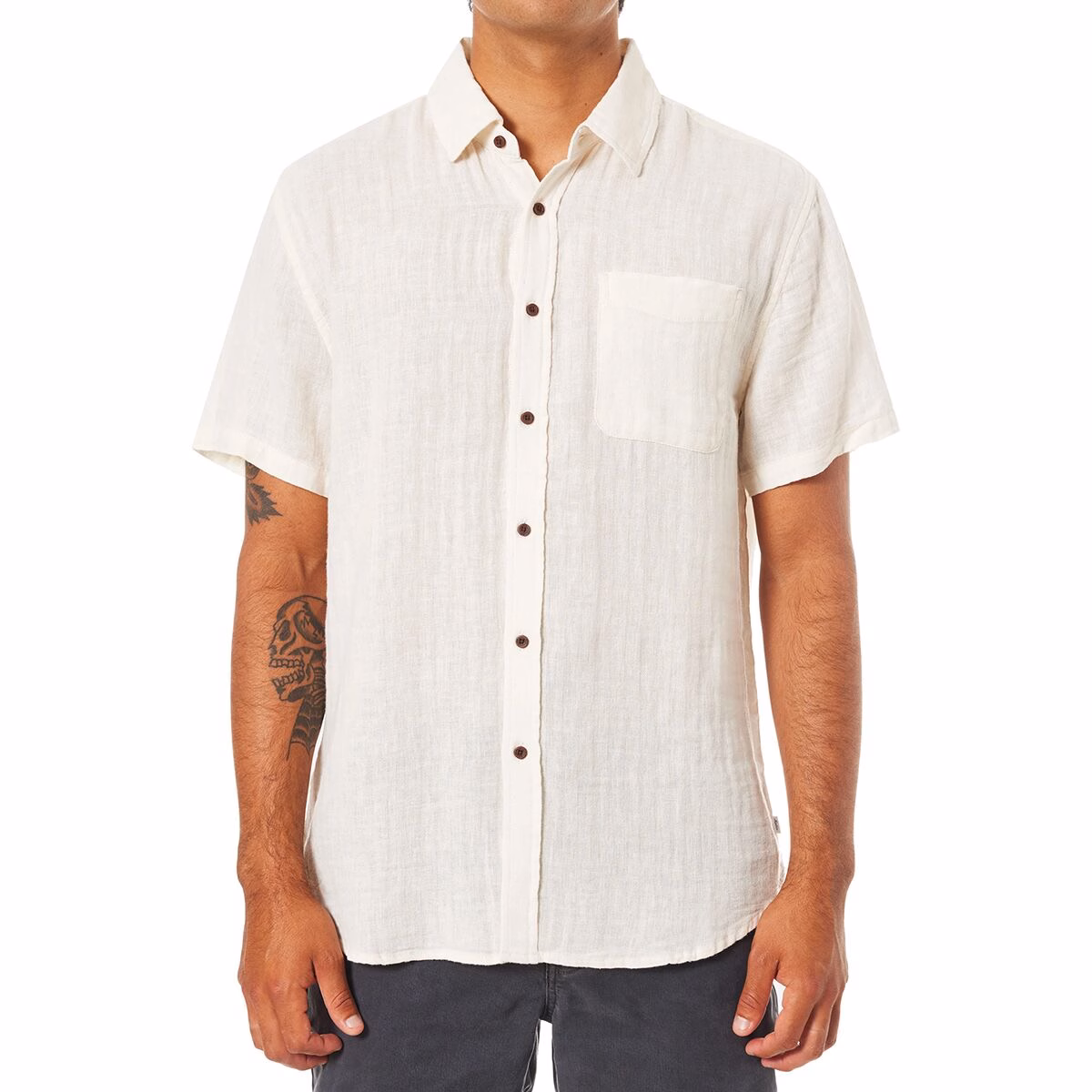 Alan Solid Shirt - Men's