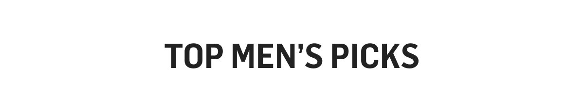 Top Men's Picks