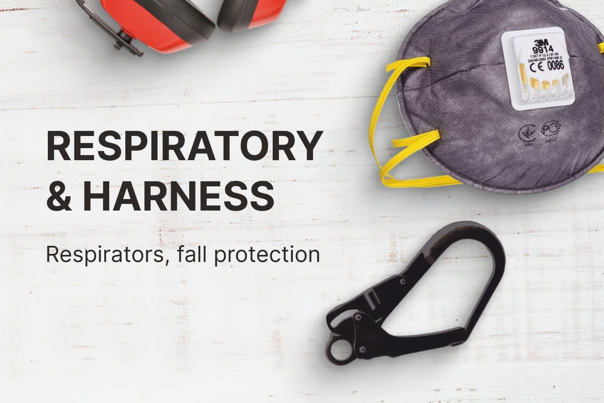 RESPIRATORY & HARNESS