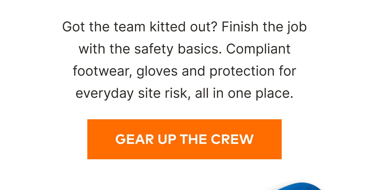 GEAR UP THE CREW