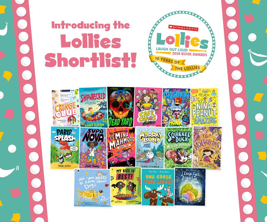 Introducing the Lollies Shortlist!