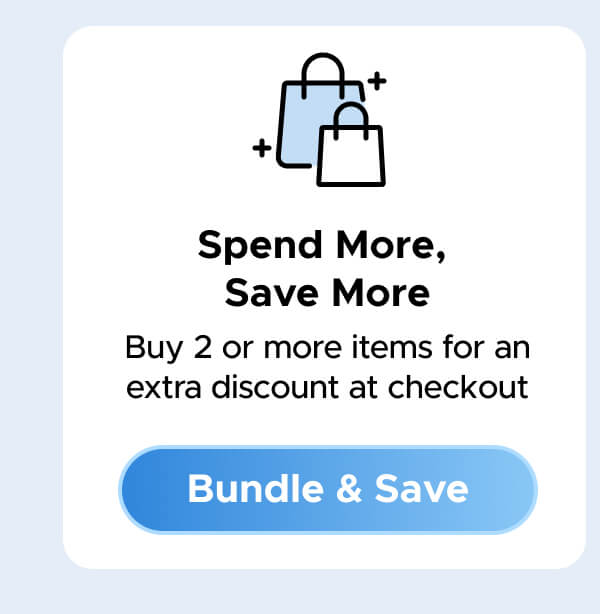 Spend More, Save More