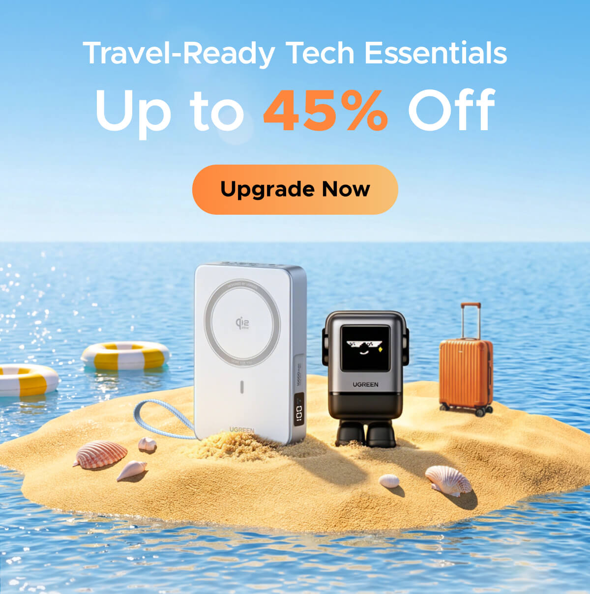 Up to 45% Off Travel-Ready Tech Essentials