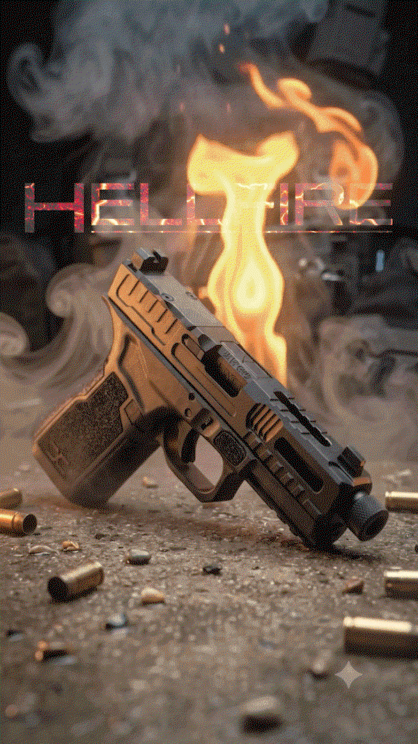 FAXON FX19X HELLFIRE COMPACT 9MM PISTOL