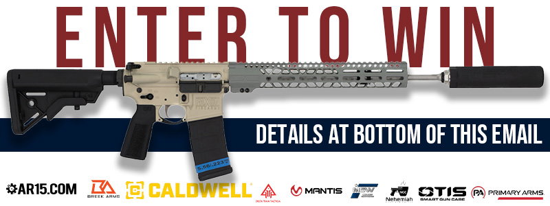 ENTER TO WIN - DETAILS AT BOTTOM OF THIS EMAIL