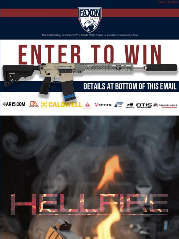 🔥 The Hellfire is Back... in "X" Configuration