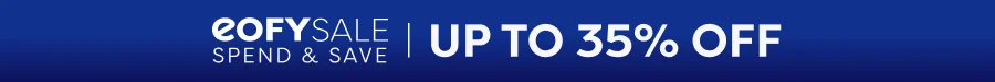 EOFY Sale. Up to 35% OFF. Shop Sale.
