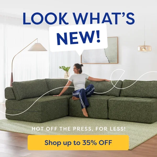 Look What's NEW! Hot off the Press, for LESS! Shop up to 35% OFF