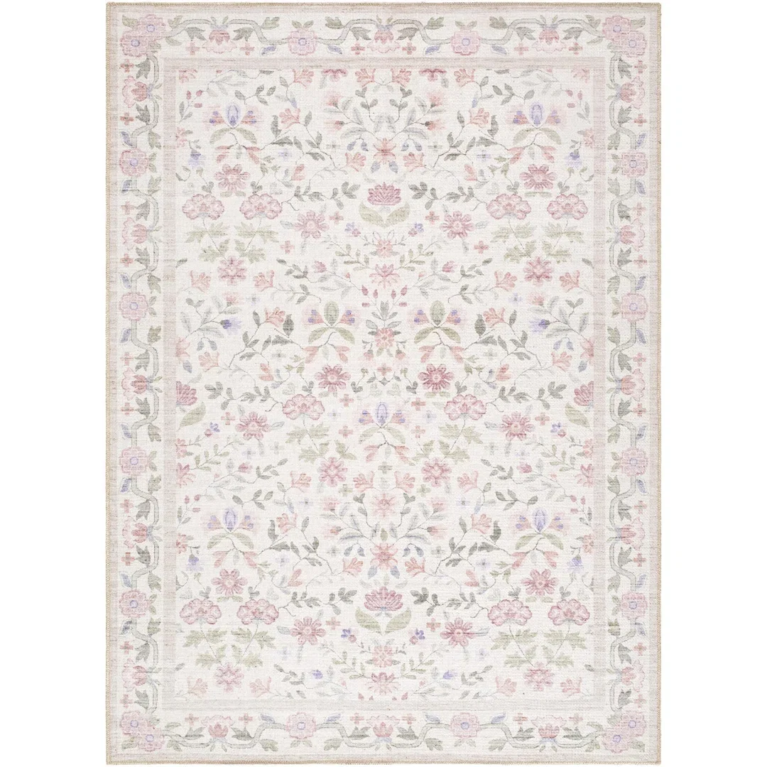 Myla Machine Washable Area Rug
