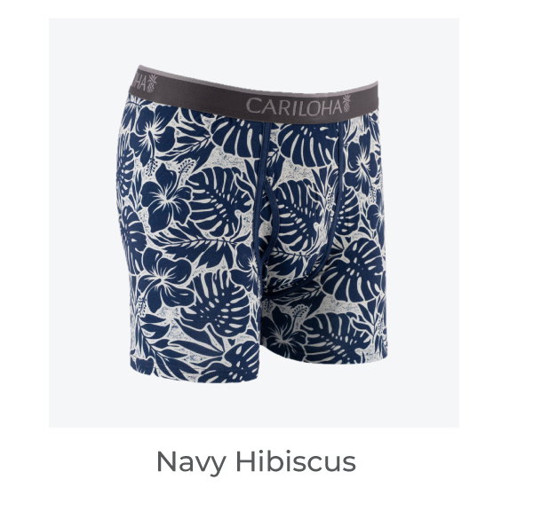 Navy Hibiscus
