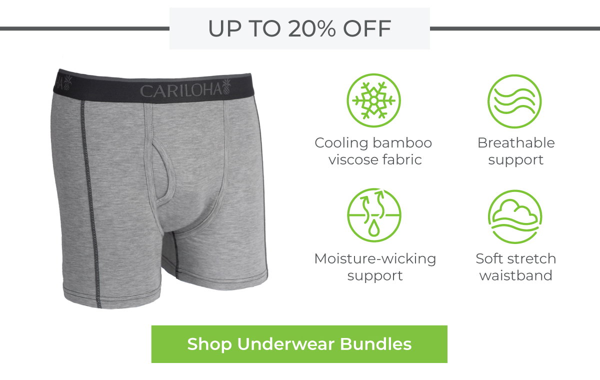 Underwear Bundles - Up to 20% Off