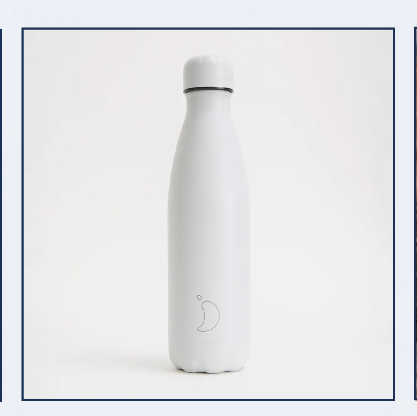 MONOCHROME WHITE BOTTLE 500ML
