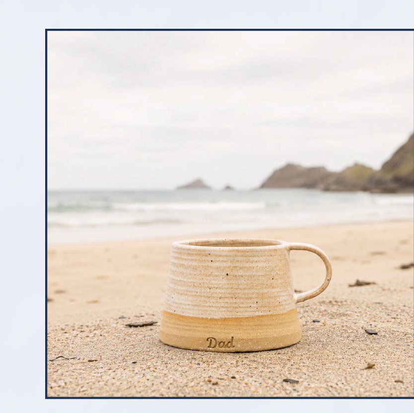 ST AGNES DAD MUG WHITE