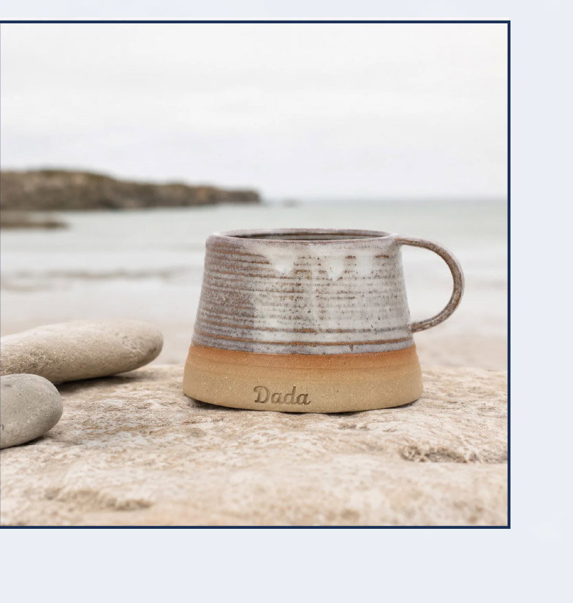 ST AGNES DADA MUG MIST