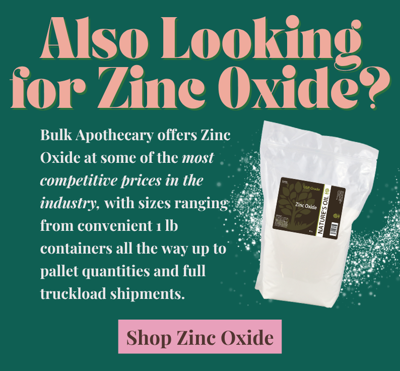 Also Looking for Zinc Oxide?