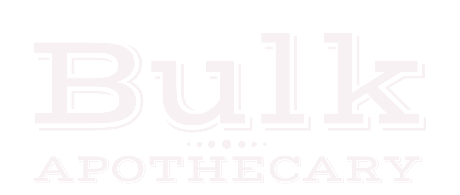 Visit Bulk Apothecary Site