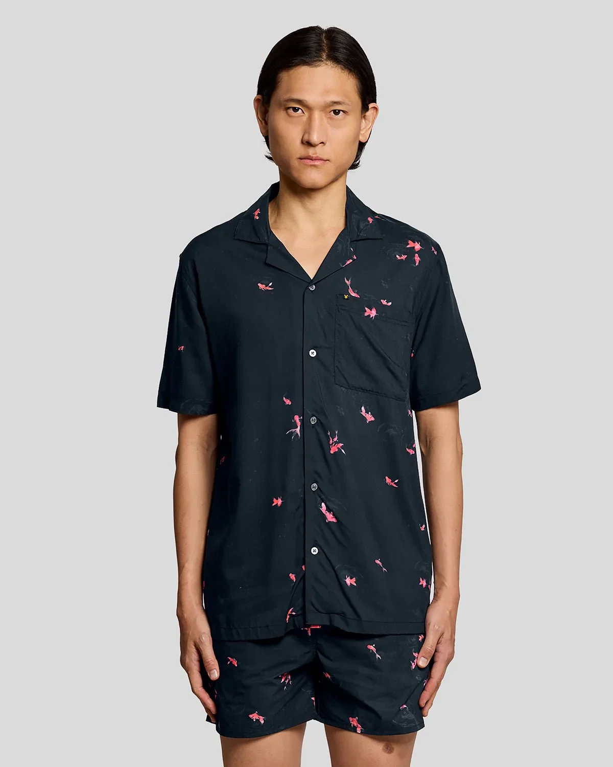Image of Goldfish Graphic Resort Shirt